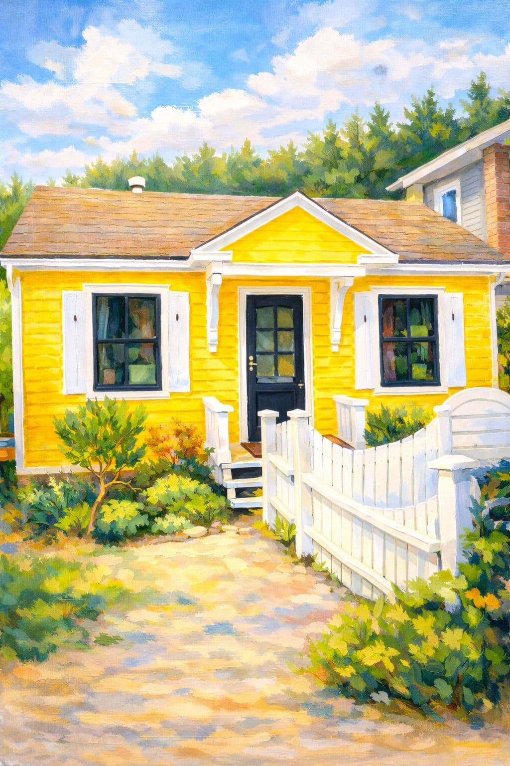 Hilltop Daycare - The Little Yellow Cottage
