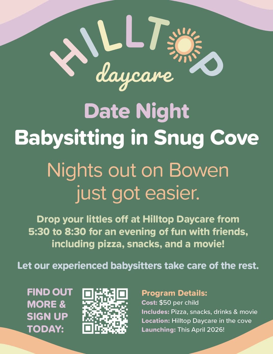 Date Night Babysitting